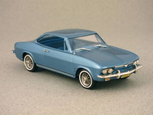 Chevrolet Corvair Monza 1967 (Brooklin) 1:43e