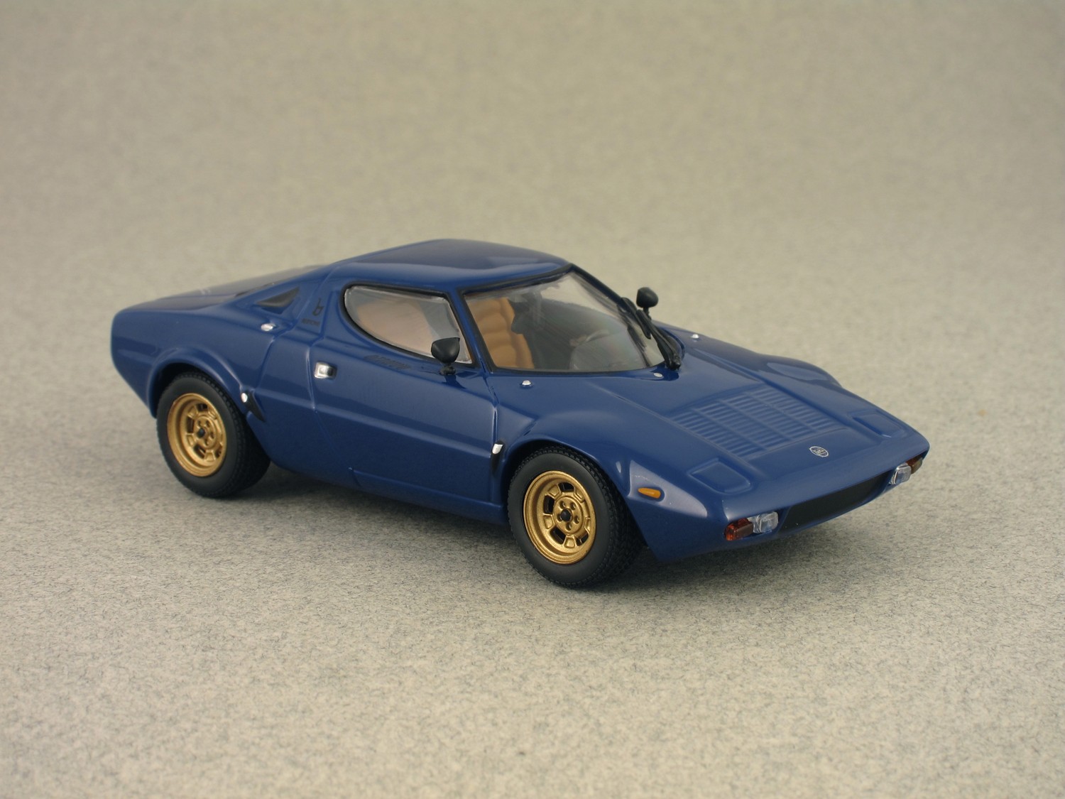 Lancia Stratos par Minichamps
