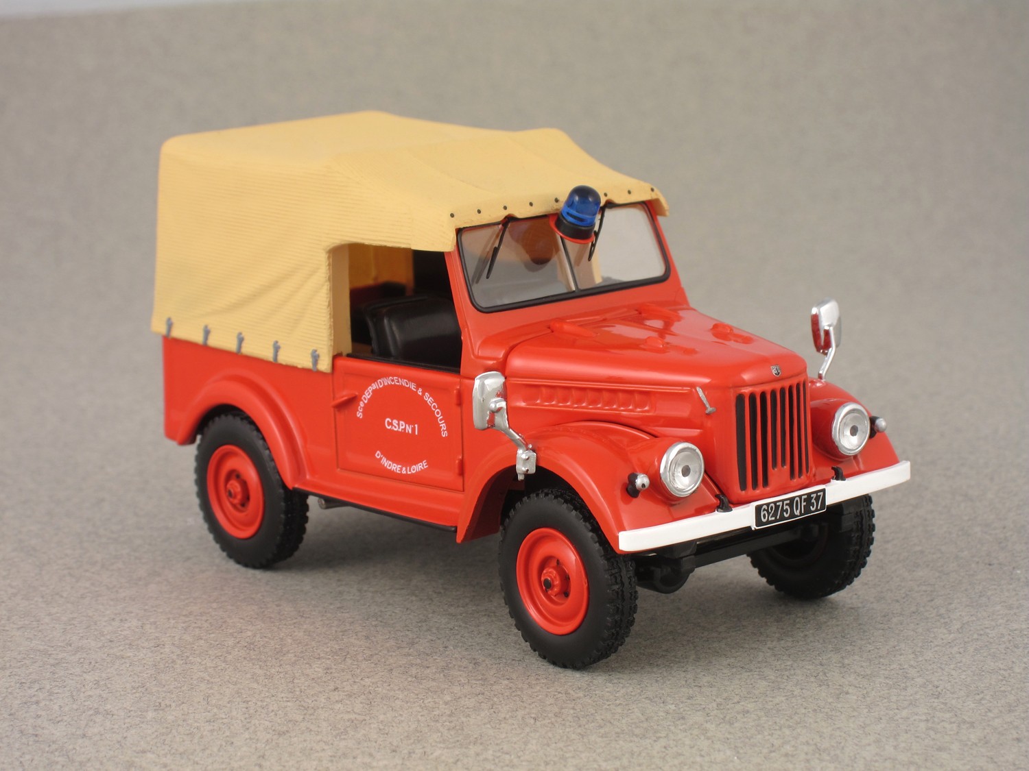 Aro M59A pompiers de Tours par Ist Models