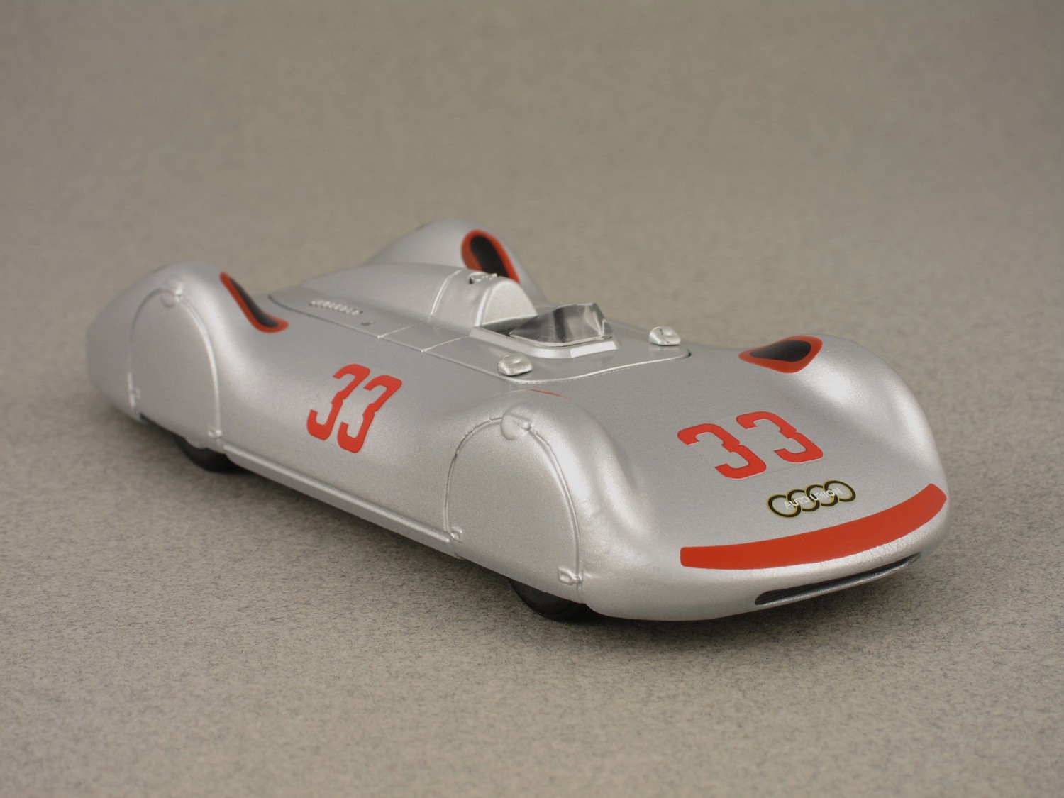 Auto Union Tipo C Streamline Fagioli n° 33 Brumm