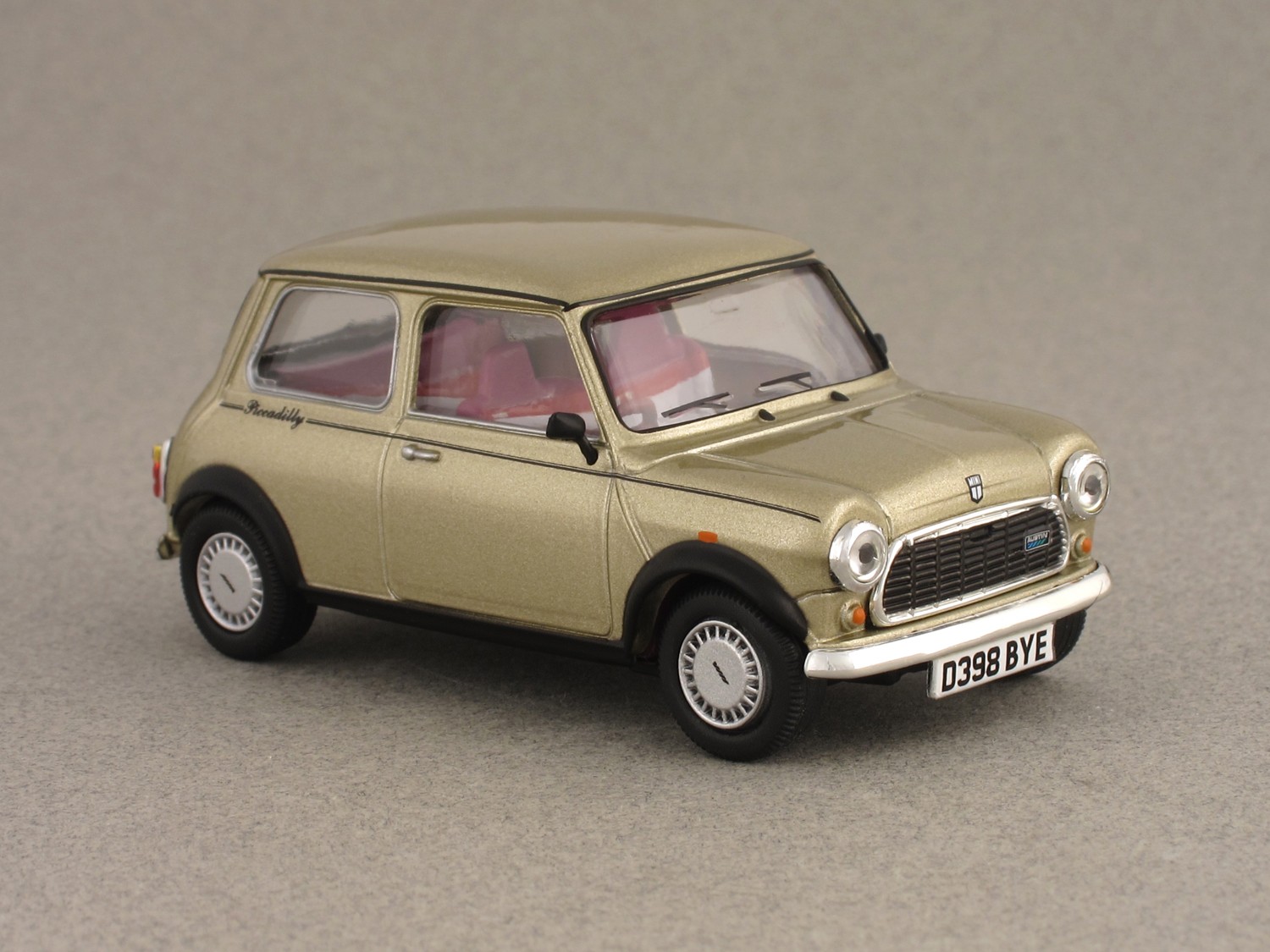 Mini Piccadilly par Vitesse