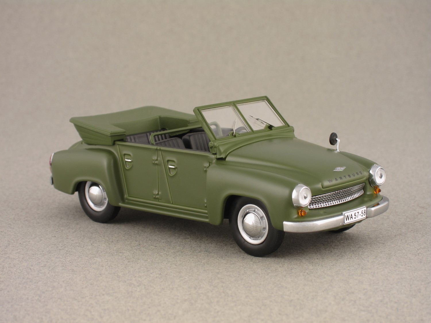 Wartburg 311-4 kübelwagen par Ist Models