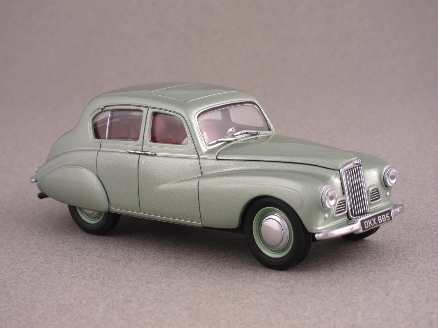 Sunbeam Talbot 90 MK2 verte 1950 Oxford