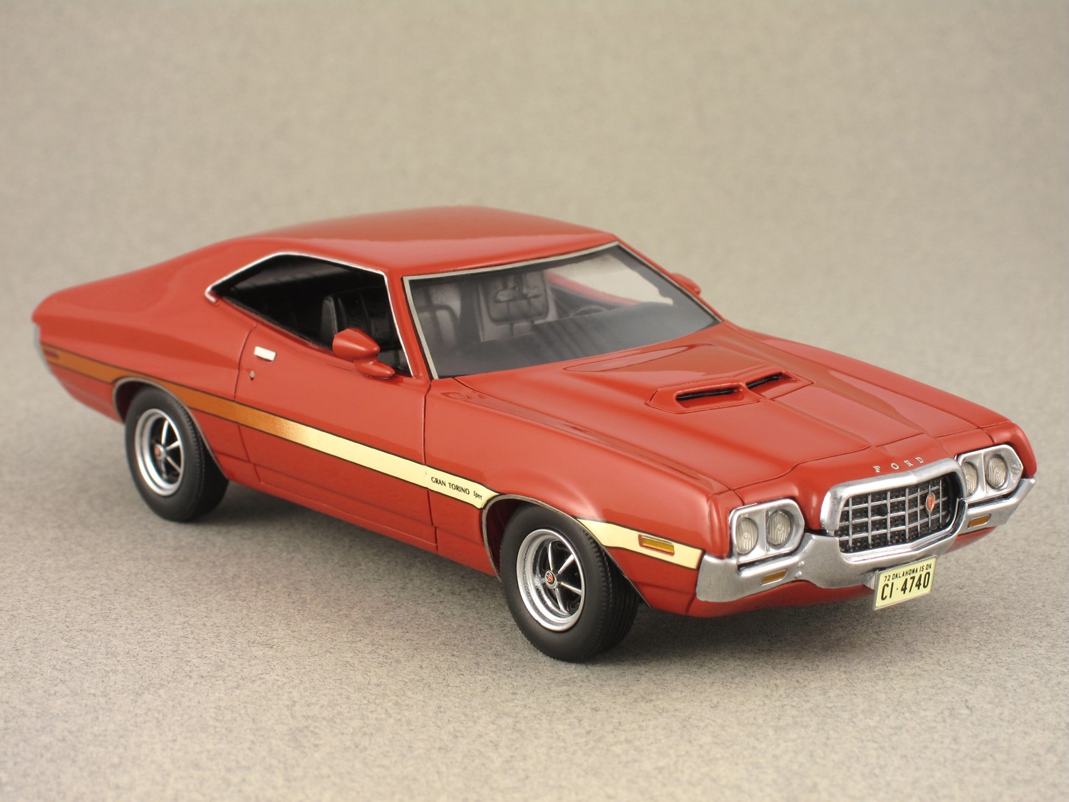 Ford Gran Torino Coupé Sport par Neo