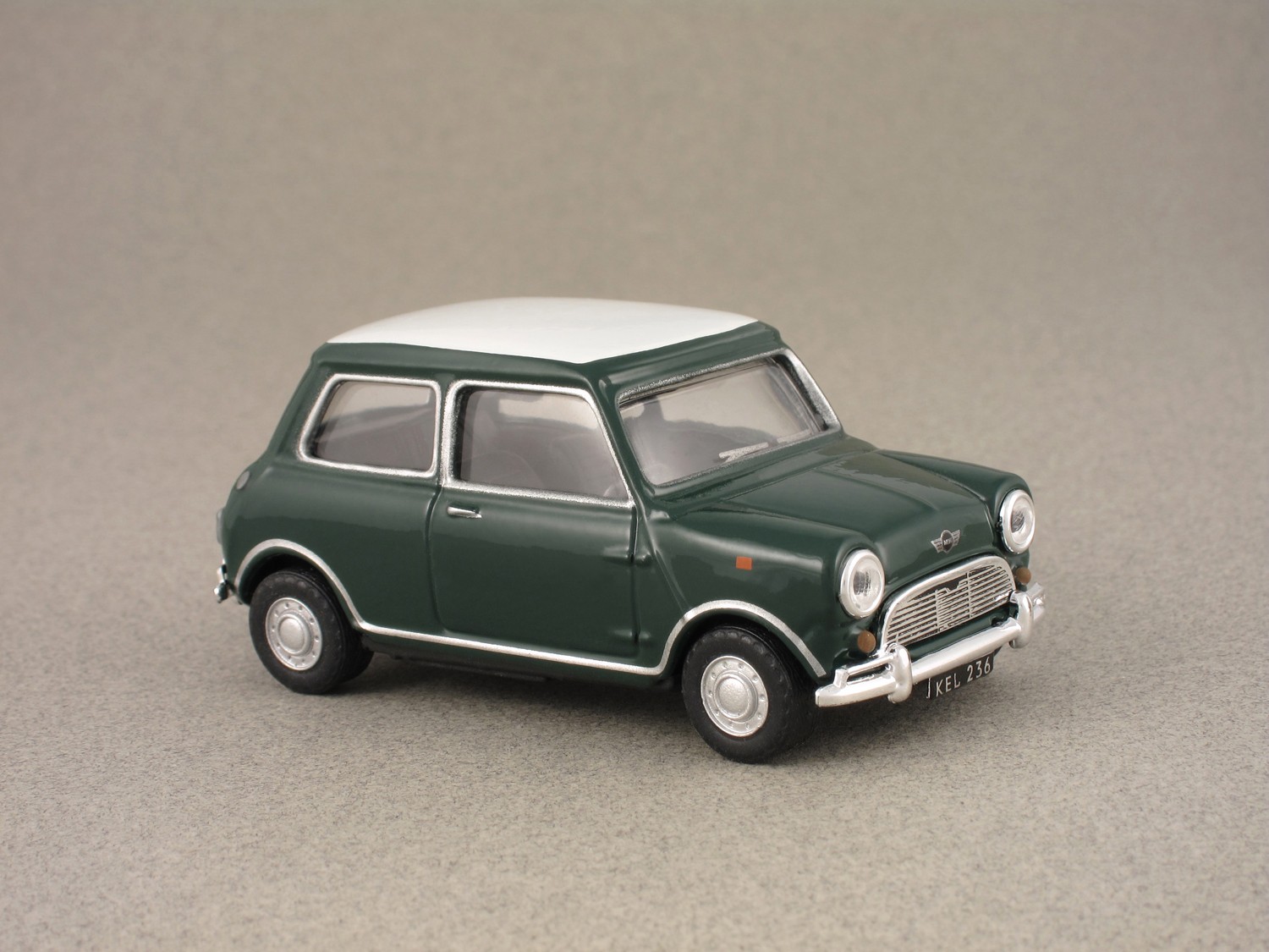 Mini Cooper verte par Cararama