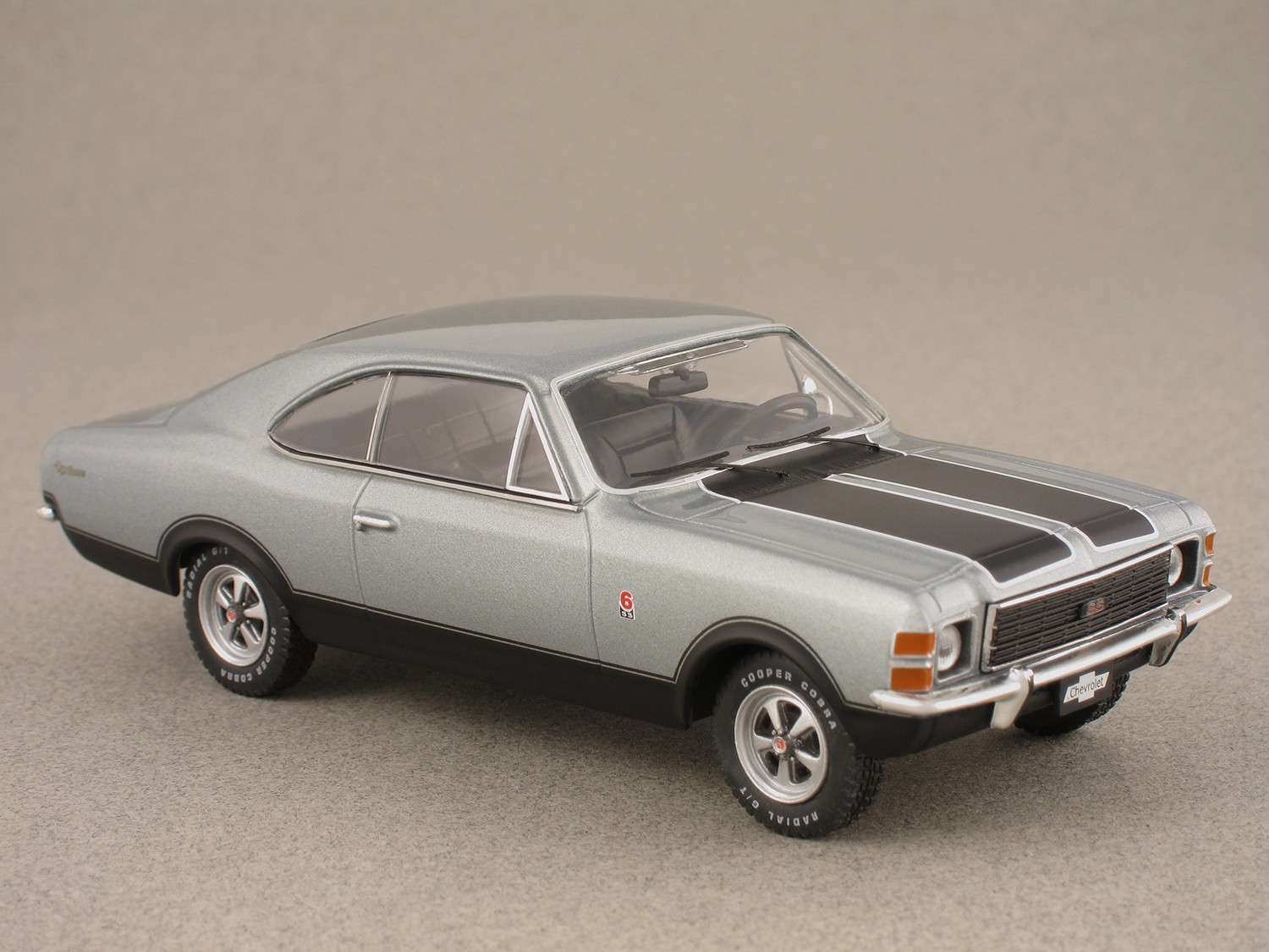 Chevrolet Opala Coupé SS (Premium X)