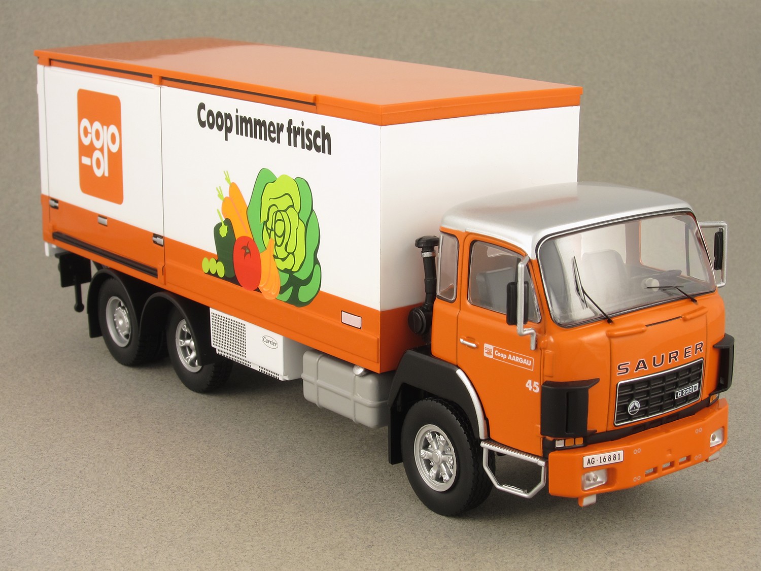 Saurer D 330 F "Coop" (Tek-Hoby) 1:43