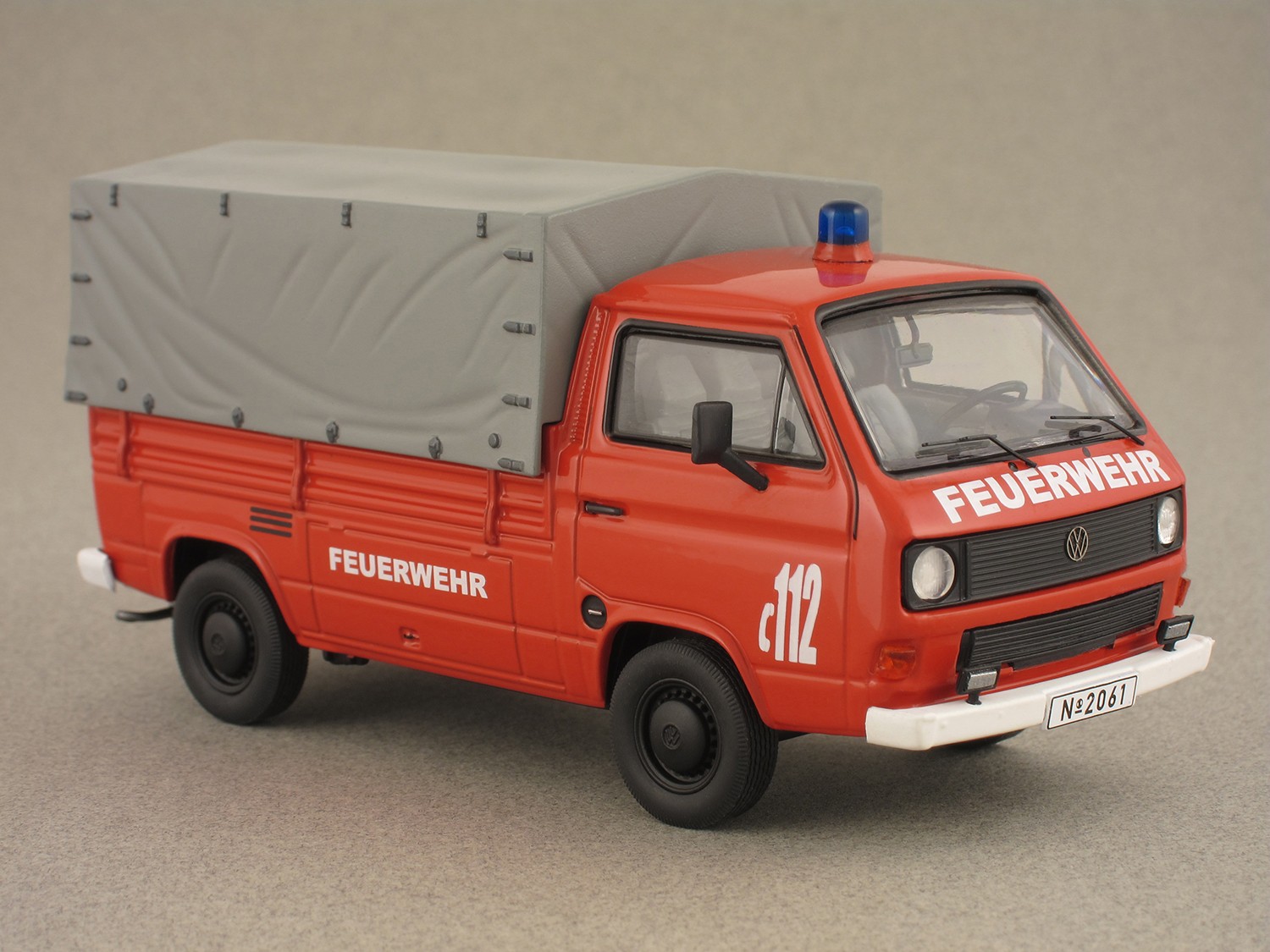 VW T3B Pompiers allemands (Premium ClassiXXs) 1/43e