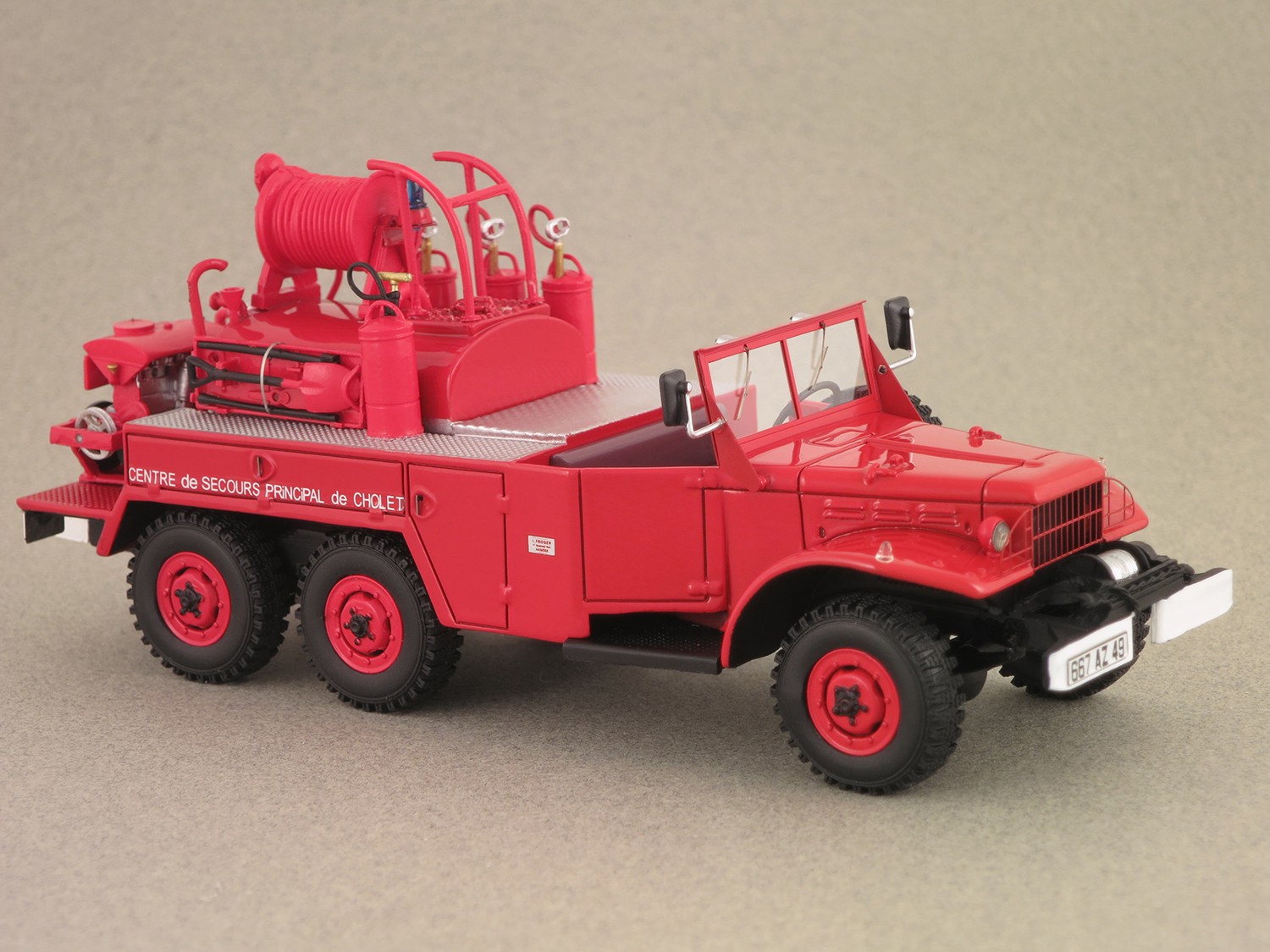 Dodge Froger Pompiers de Cholet (Alerte) 1/43e