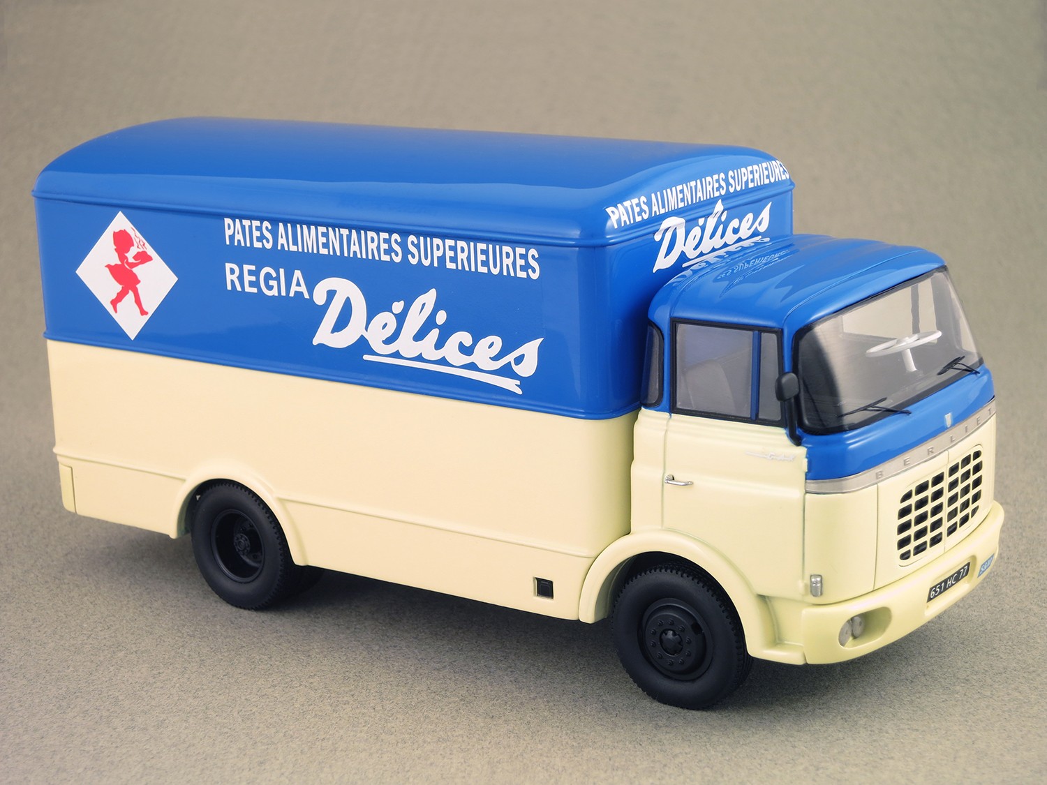 Berliet GAK Pâtes Regia Délices (Perfex) 1/43e
