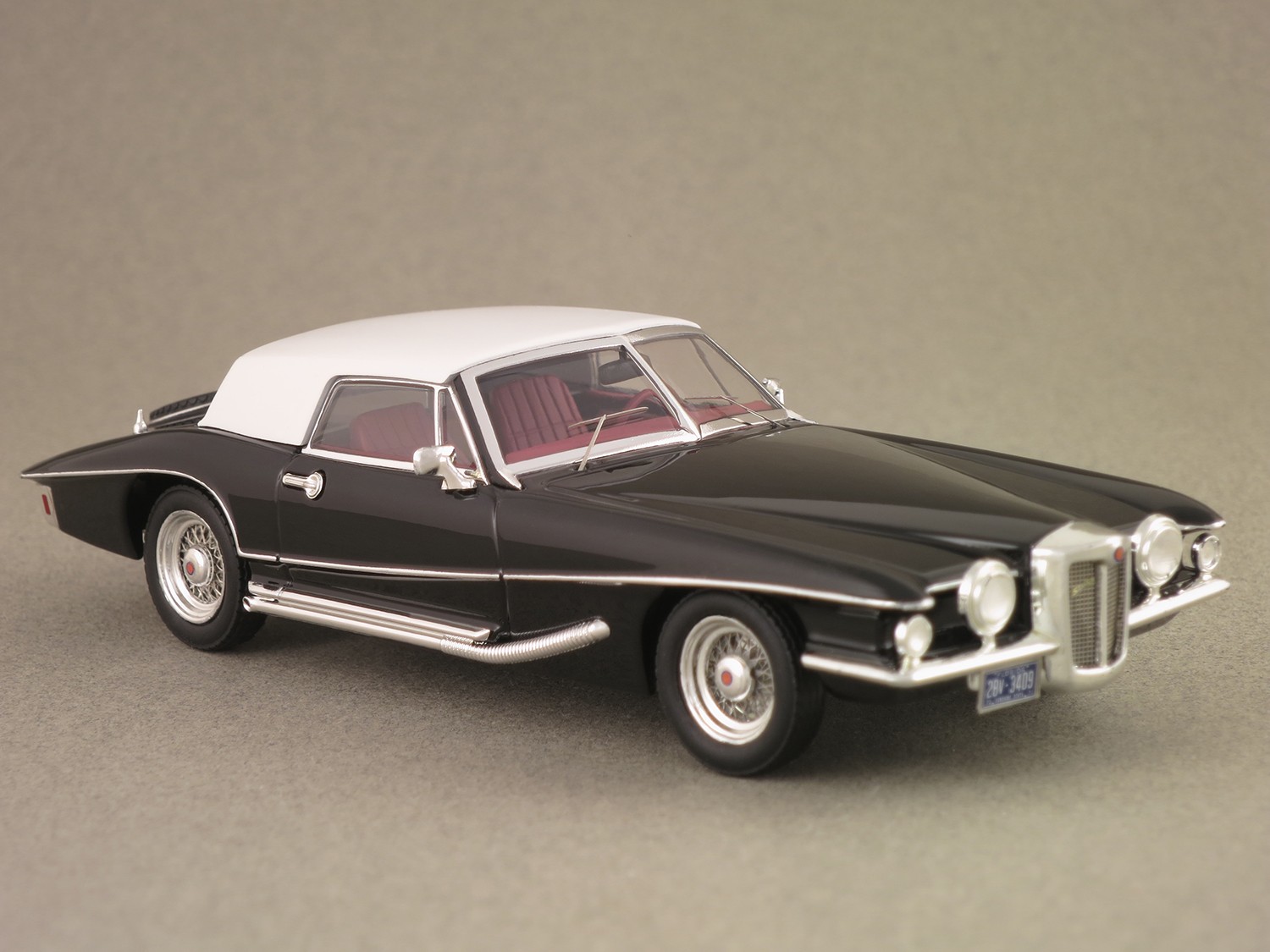 Stutz Blackhawk Cabrio Hard-top (Premium X) 1/43e