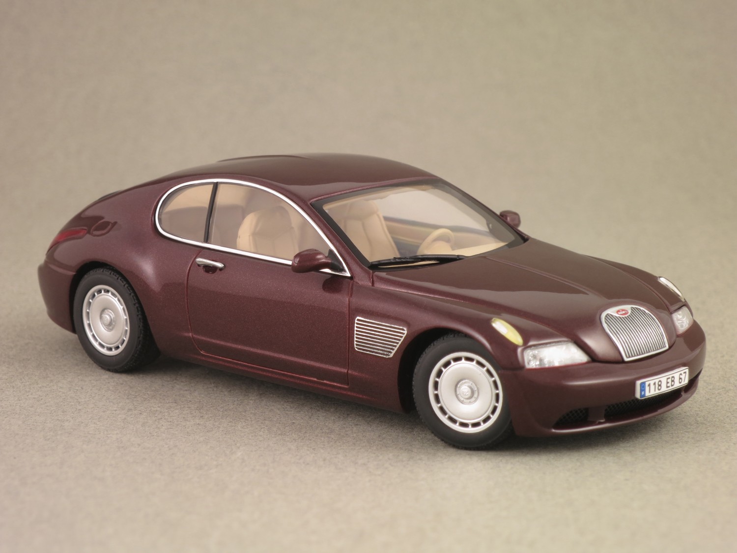 Bugatti EB118 (AutoArt) 1:43