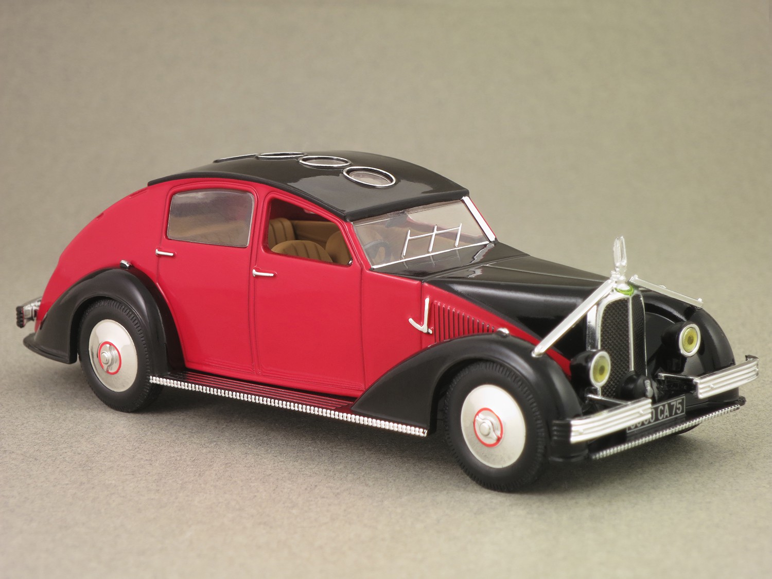 Voisin C25 Aérodyne (IXO) 1:43