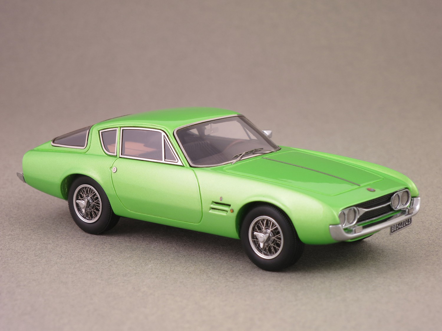 Ghia 230 S Coupe (Matrix) 1:43