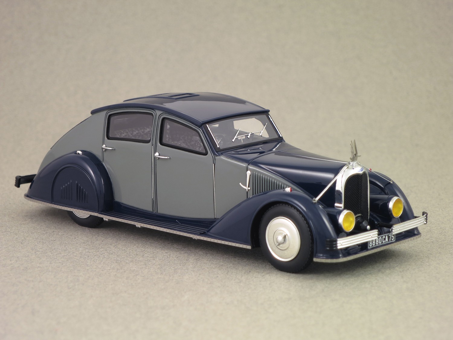 Voisin C25 Aérodyne (Minichamps) 1/43e