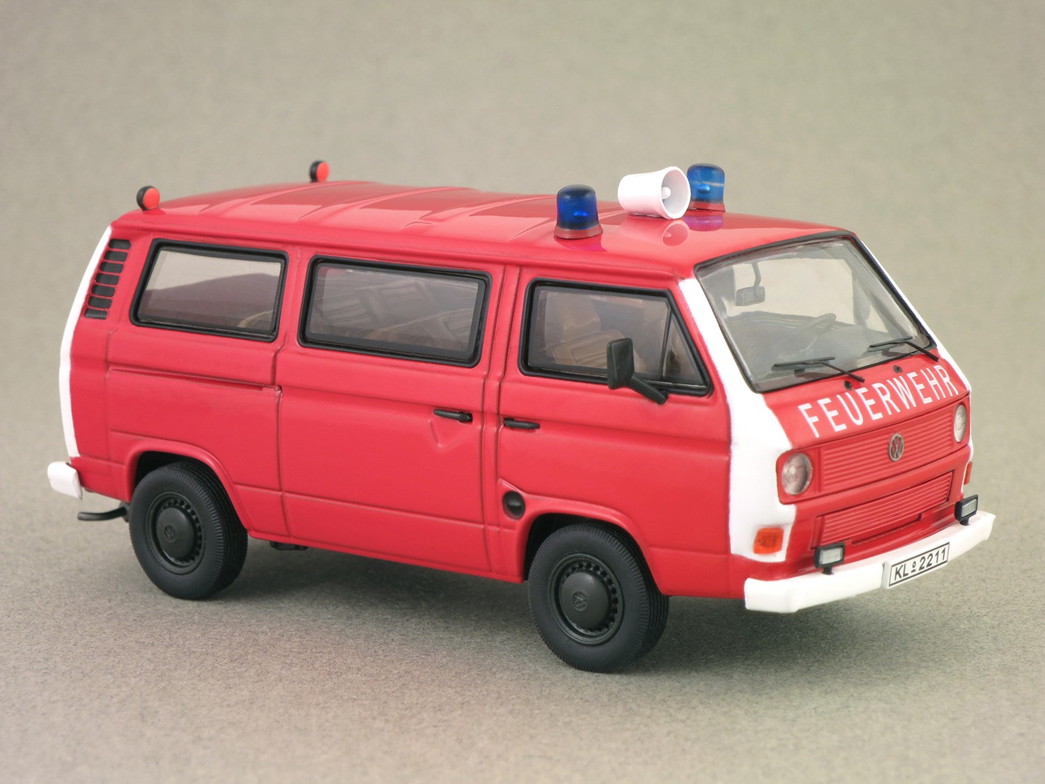 VW T3B pompier (Premium ClassiXXs) 1/43e