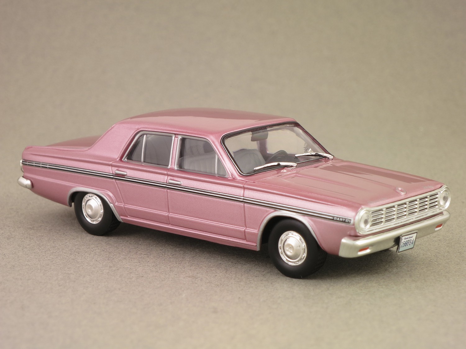 Dodge Dart 1966 (Whitebox) 1:43