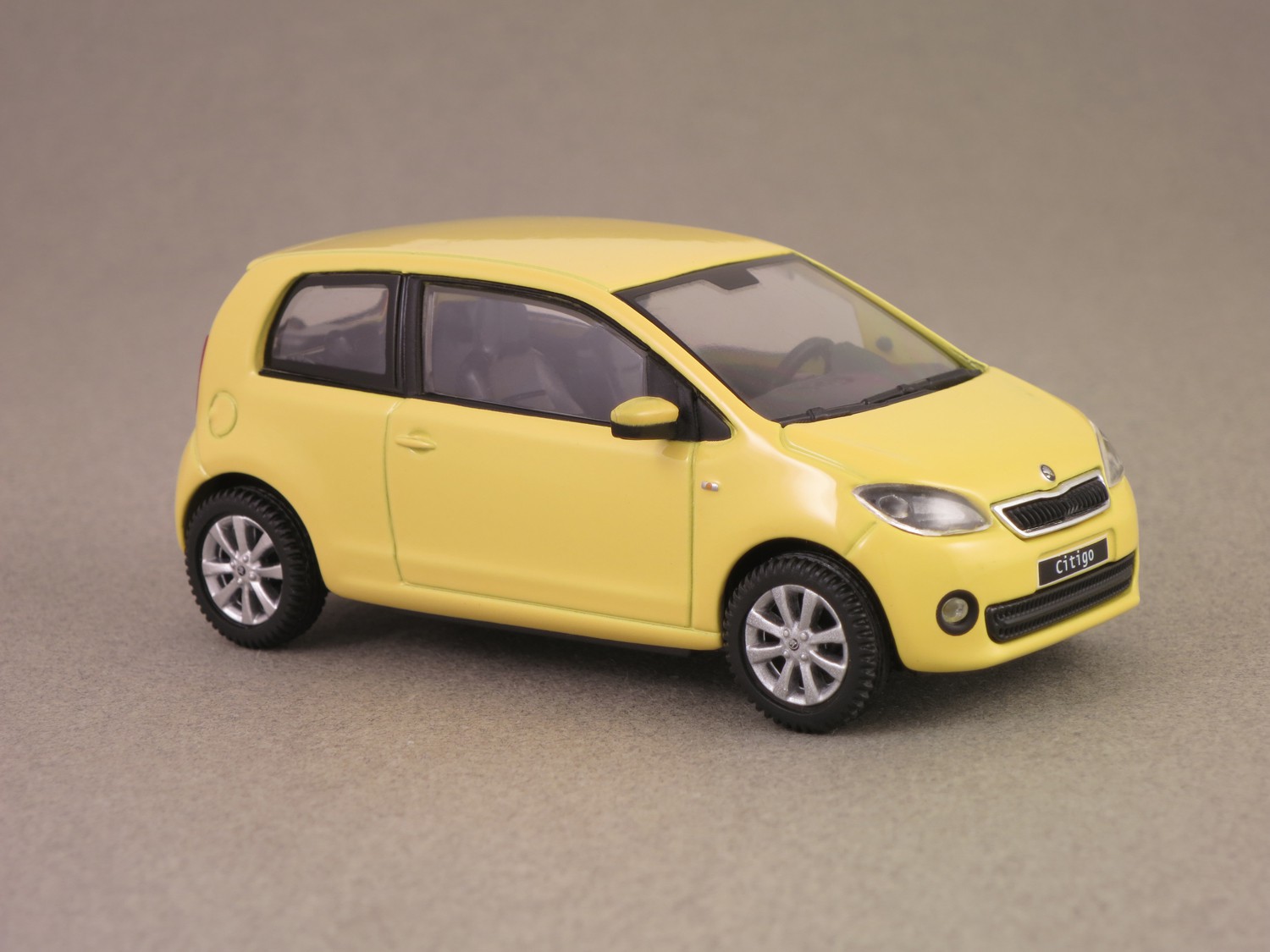 Skoda Citigo 3 portes (Abrex) 1/43e