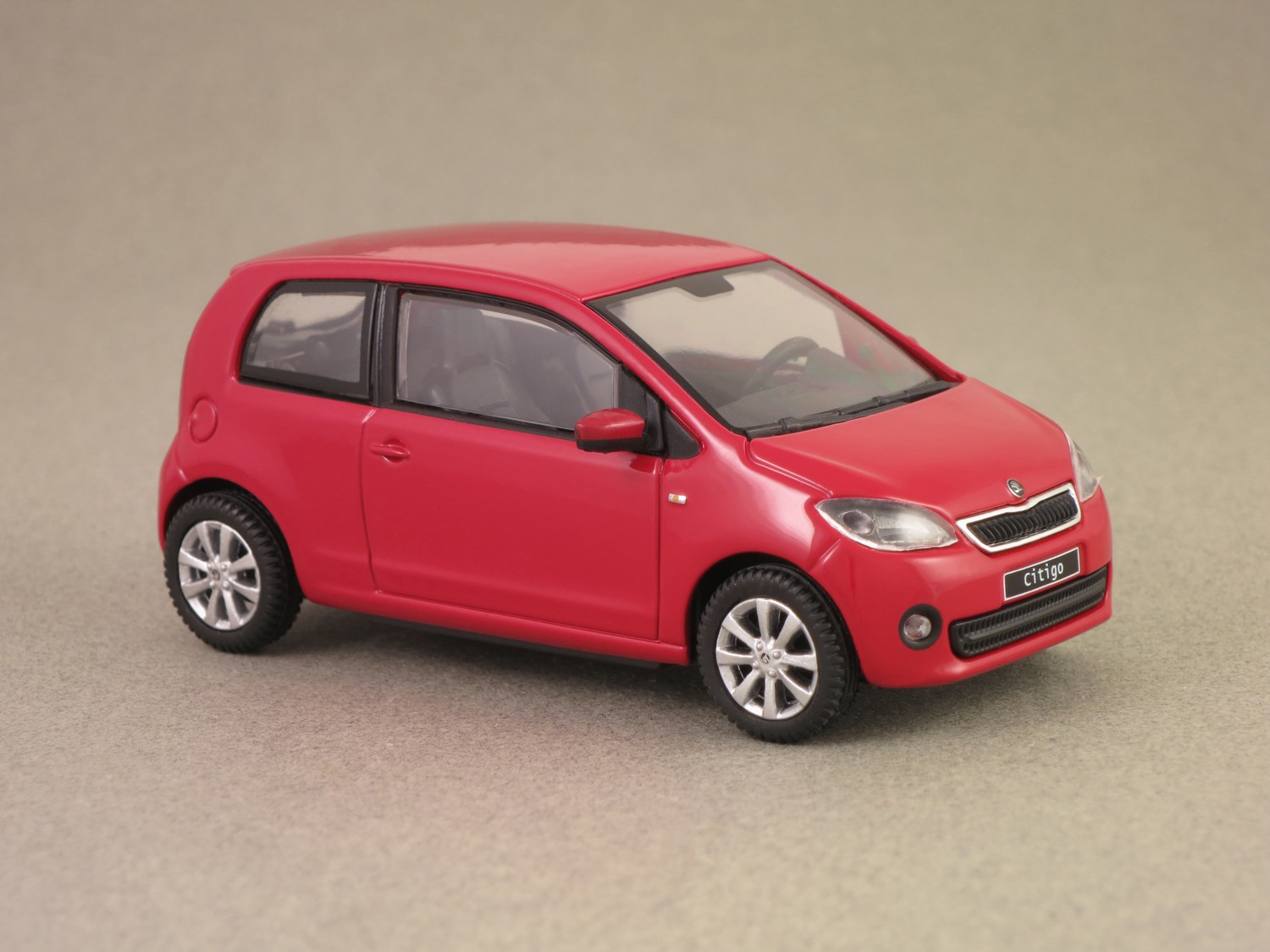 Skoda Citigo 3 portes (Abrex) 1/43e
