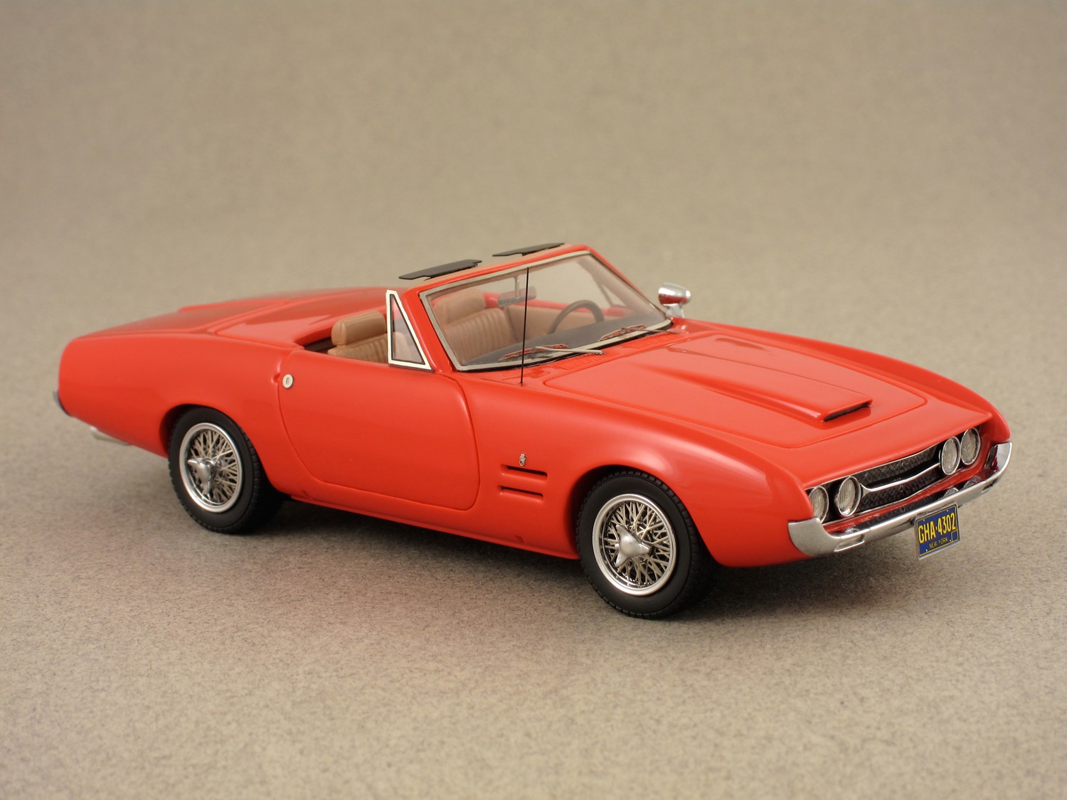 Ghia 450 SS Convertible (Matrix) 1:43