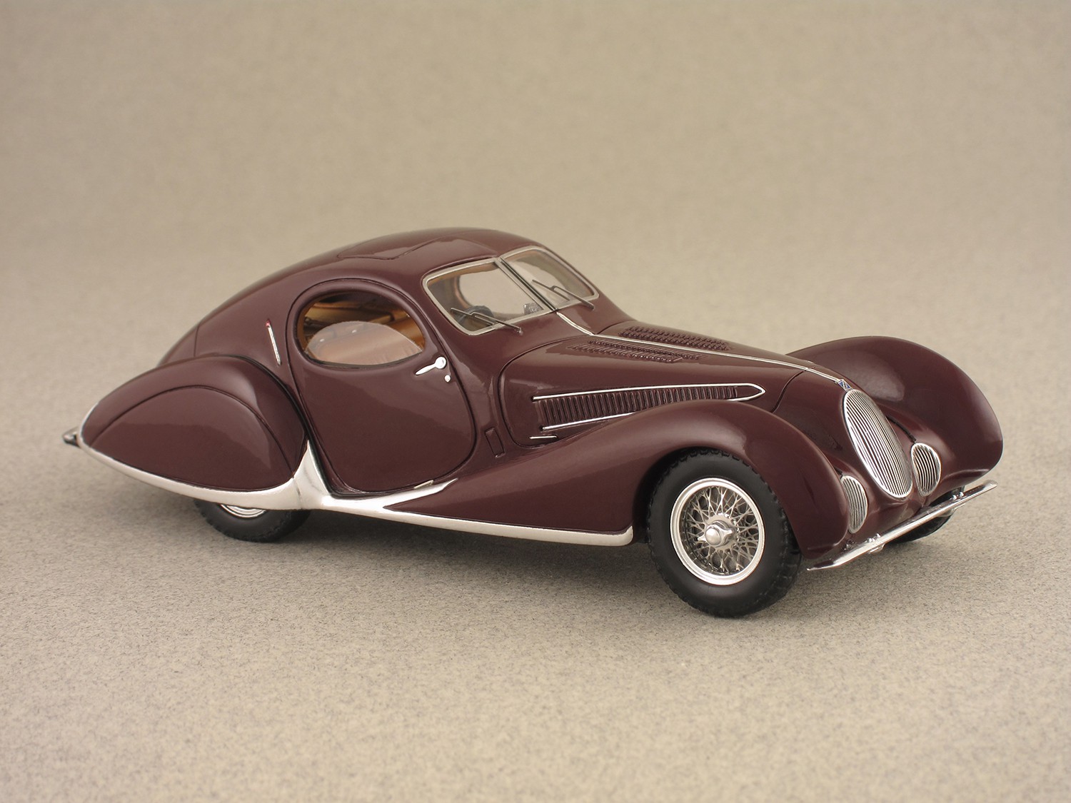 Talbot Lago C-SS T150 (Minichamps) 1/43e