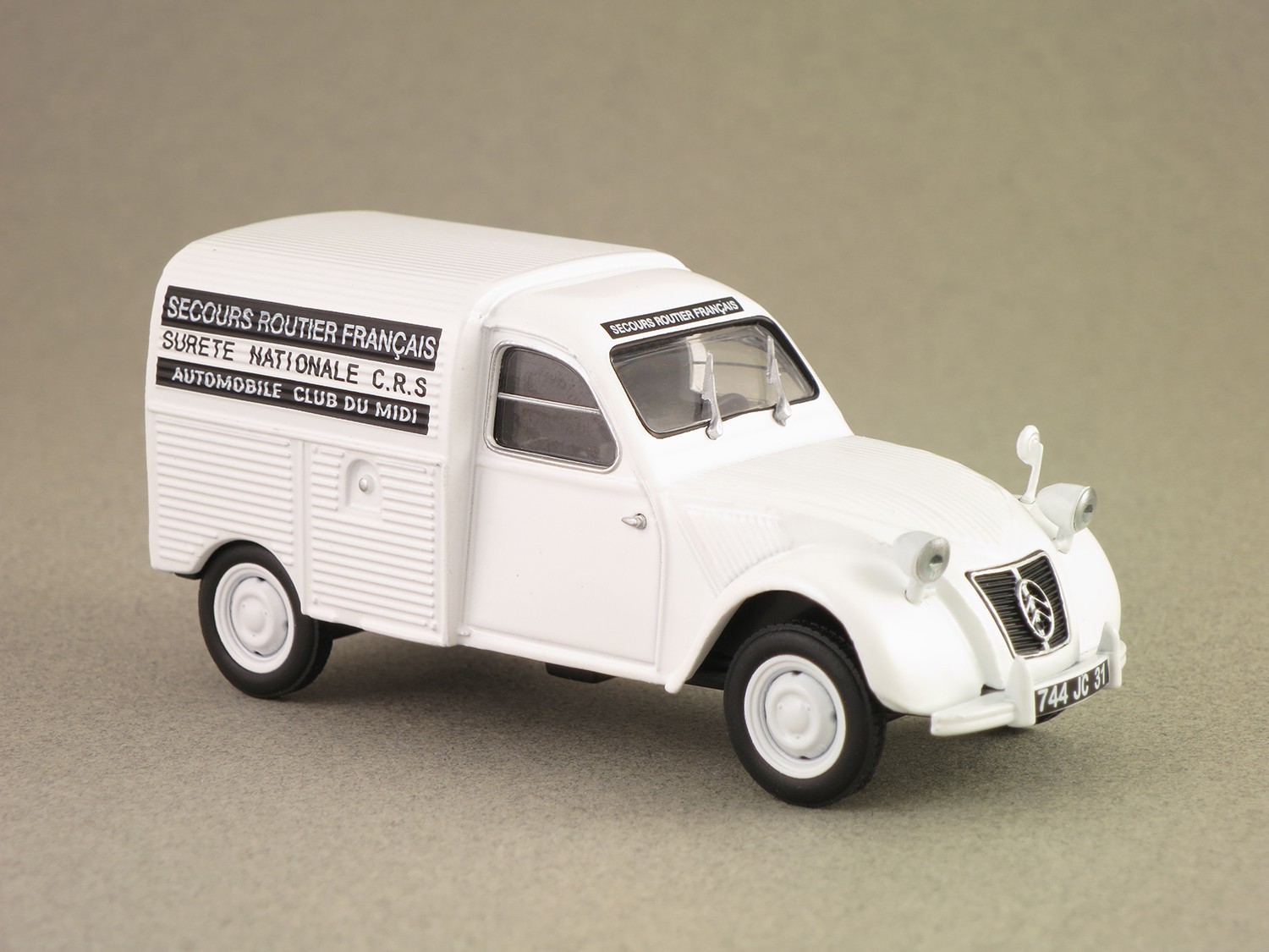 Citroën 2CV Secours Routier (Eligor) 1:43