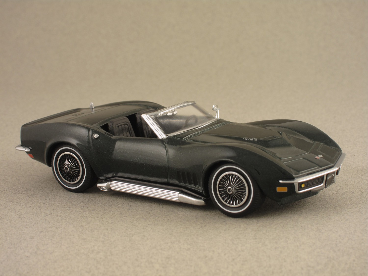 Chevrolet Corvette 1968 cabriolet (Vitesse) 1/43e