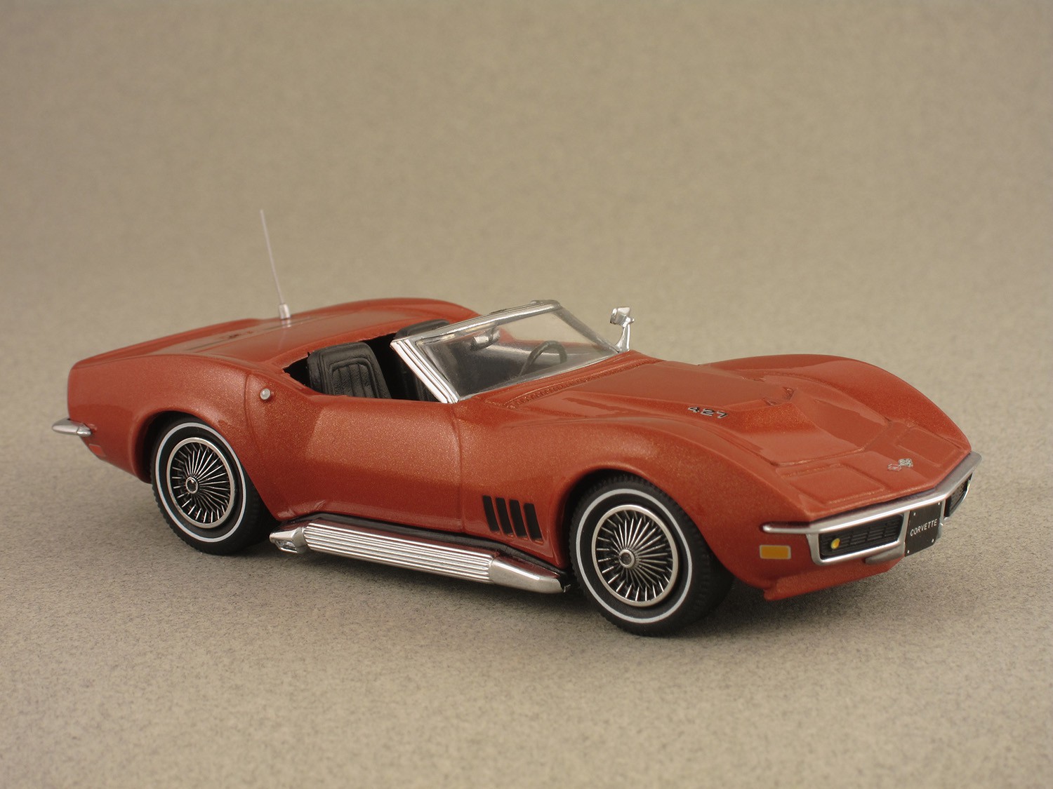 Chevrolet Corvette 1968 cabriolet (Vitesse) 1/43e