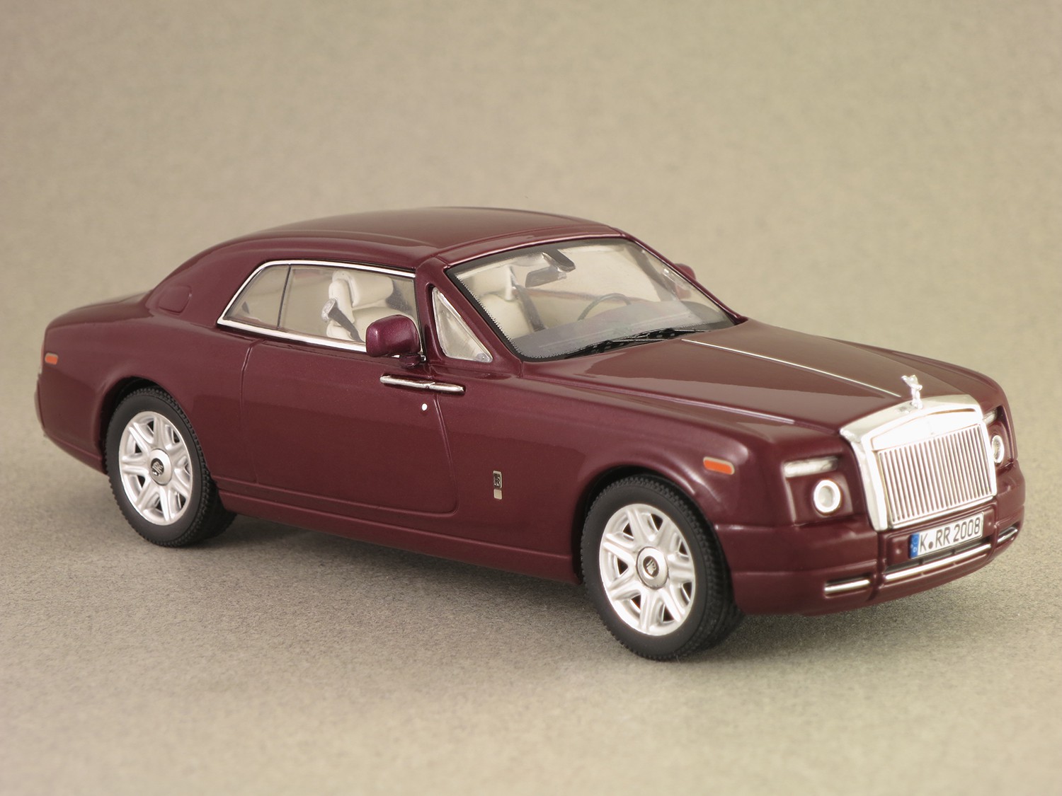 Rolls-Royce Phantom Coupé (IXO) 1/43e