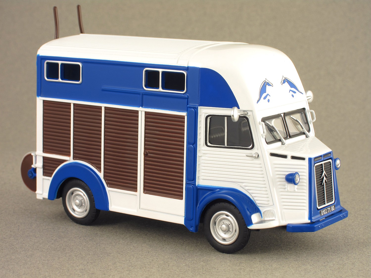 Citroën H transport of horses (Eligor) 1:43