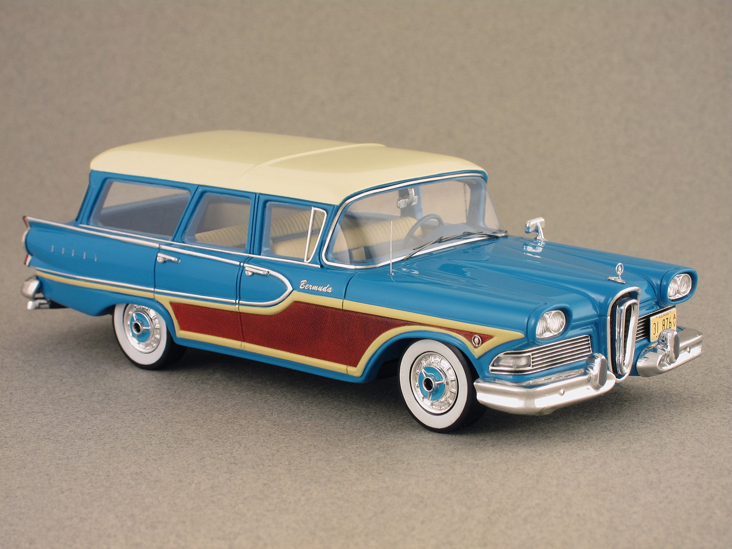 Edsel Pacer Bermuda 1958 (Spark) 1/43e