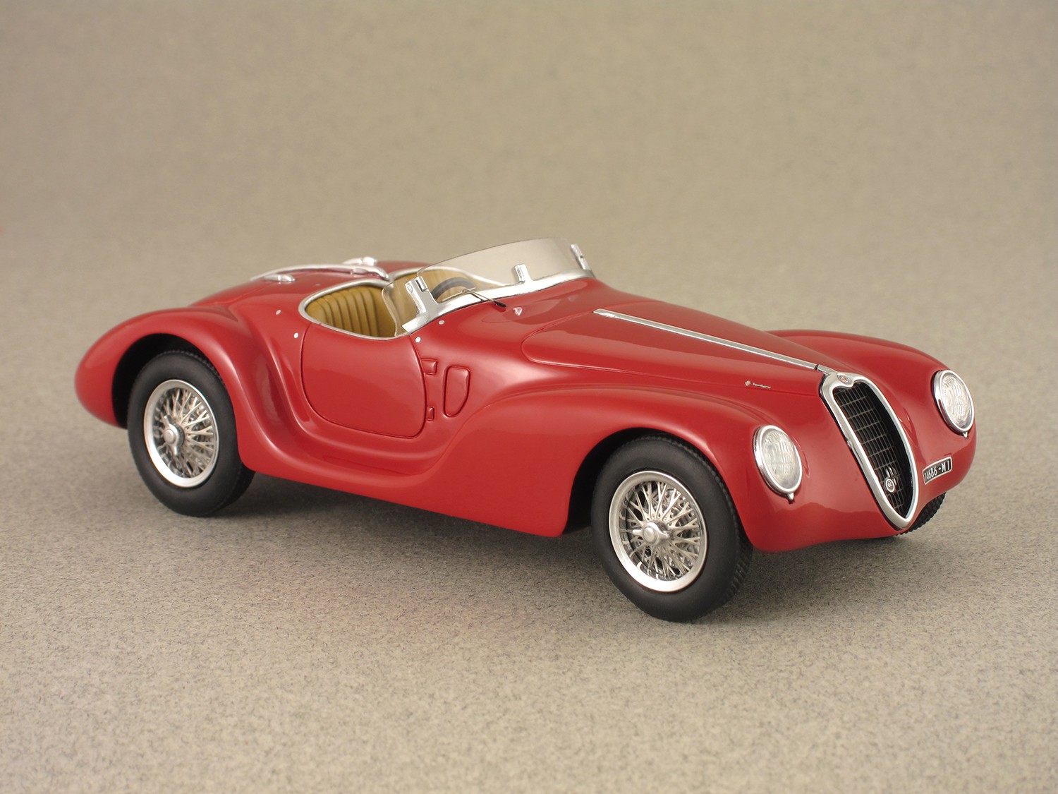 Alfa Romeo 6C 2500 SS Corsa Spider (Minichamps) 1:43