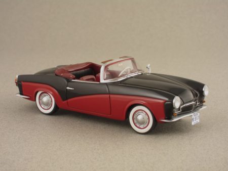 VW Friedrich Rometsch Lawrence Cabriolet (Matrix) 1/43e