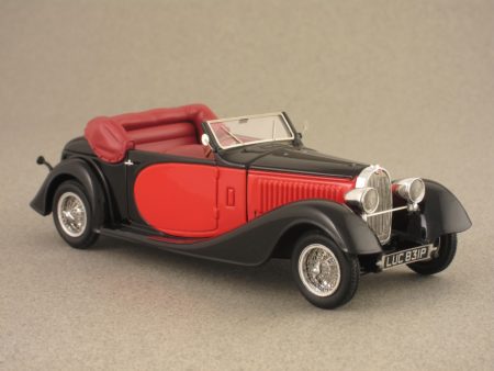 Bugatti 57 Stelvio 1934 (Luxcar) 1/43e