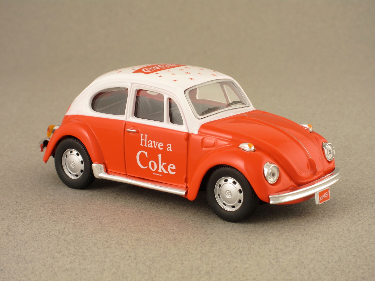 Volkswagen Beetle Coca-Cola (MotorCity) 1/43e