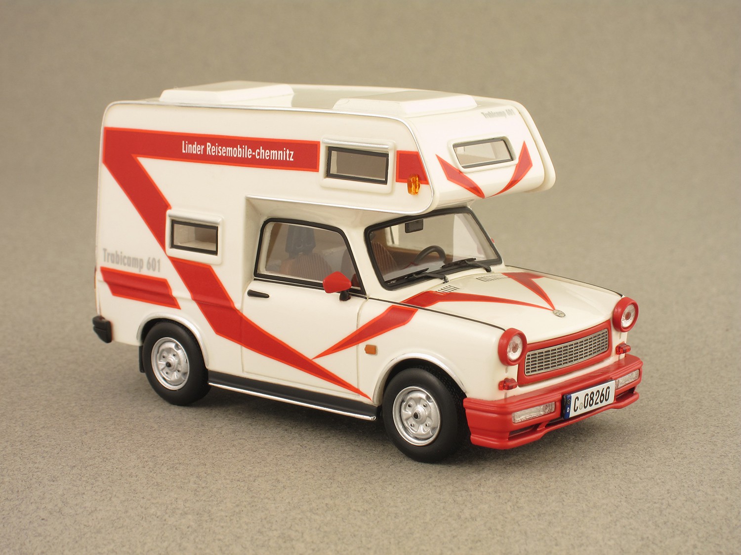 Trabant 601 camping-car (IST models) 1/43e