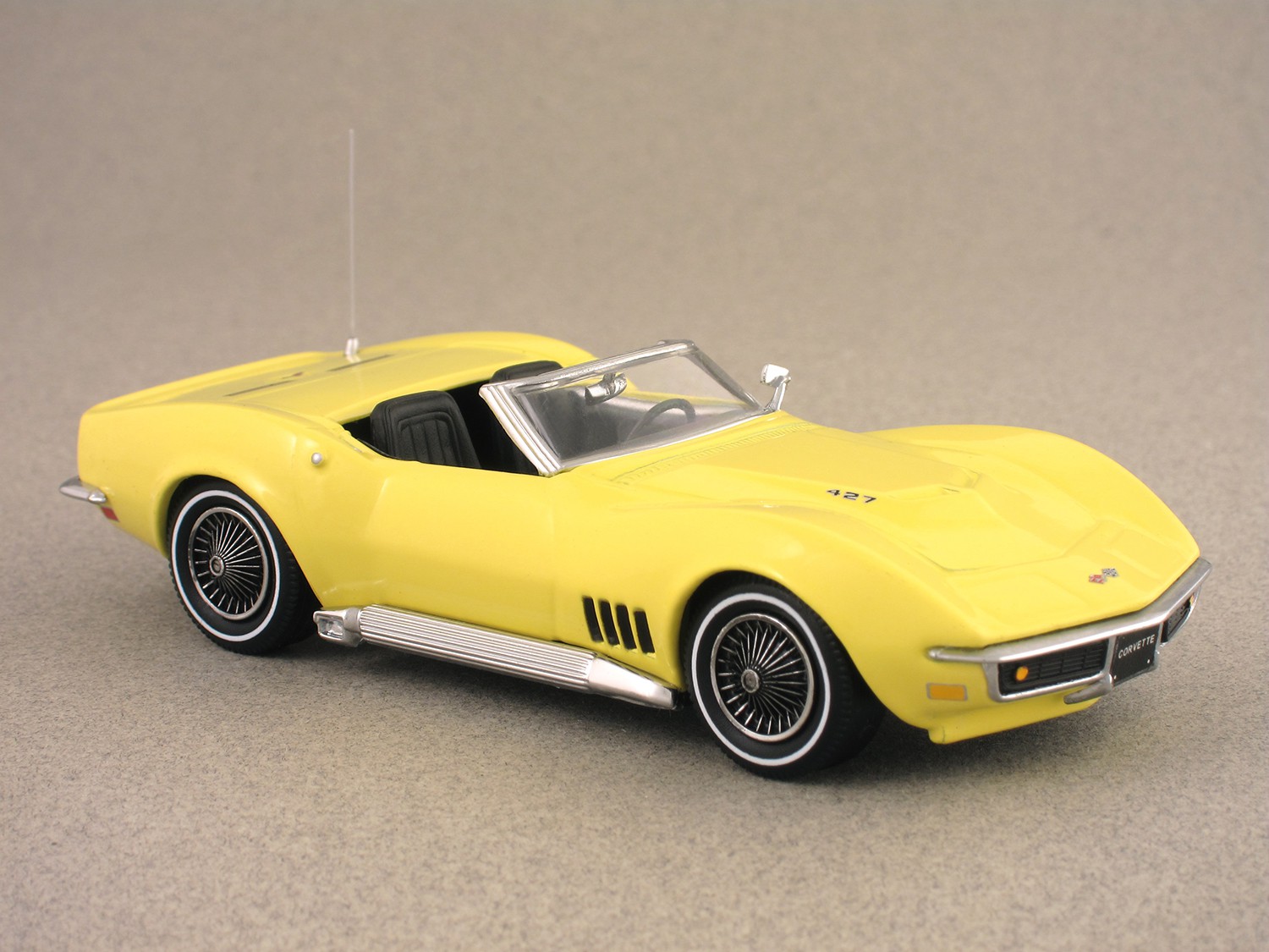Chevrolet Corvette convertible 1968 (Vitesse) 1:43