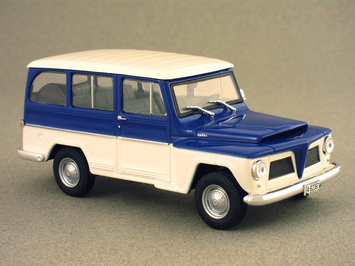 Willys Rural (Whitebox ) 1/43e