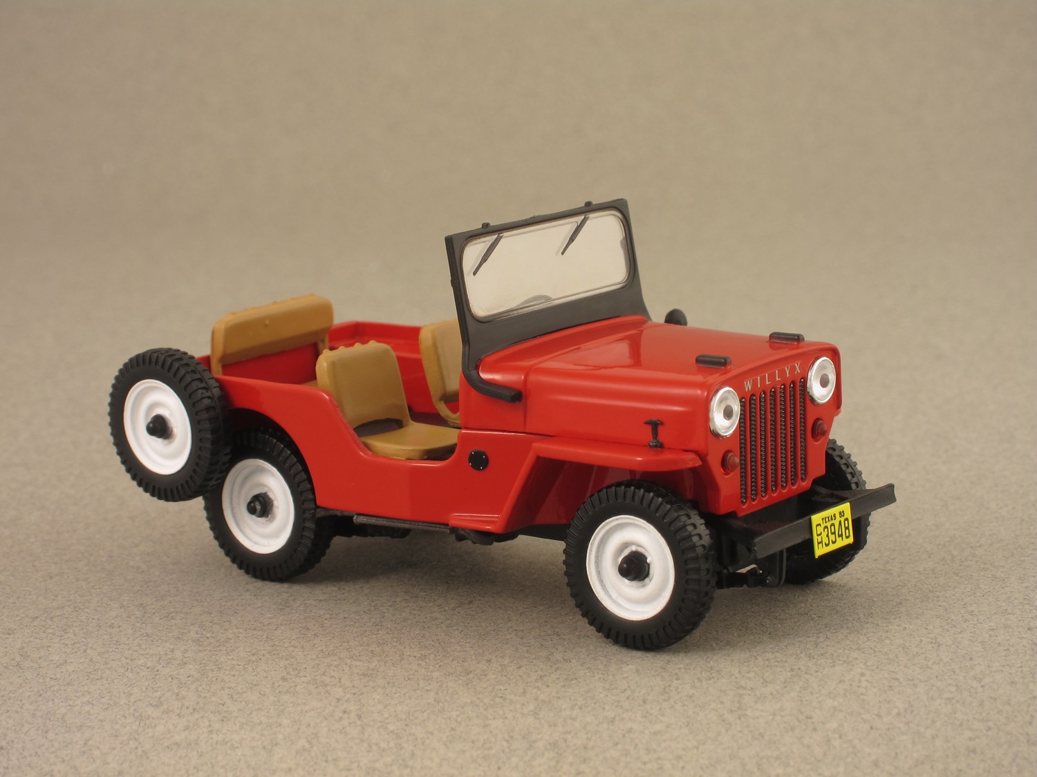 Willys Jeep CJ-3B (Premium X) 1:43