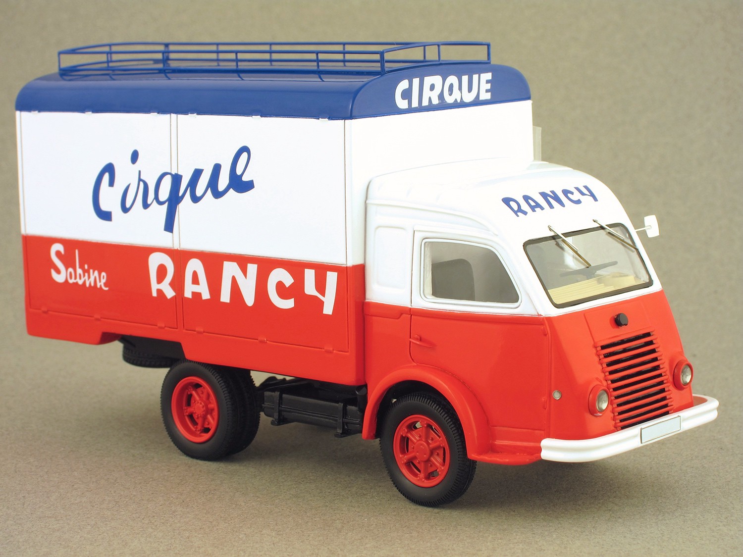 Renault Galion Cirque Rancy (Perfex) 1/43e