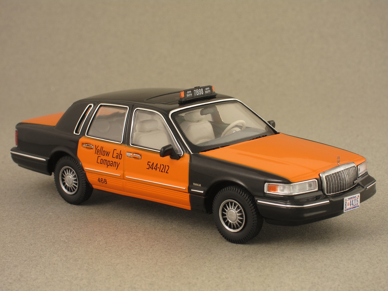 Lincoln Town Car 1995 Taxi (Premium X) 1:43