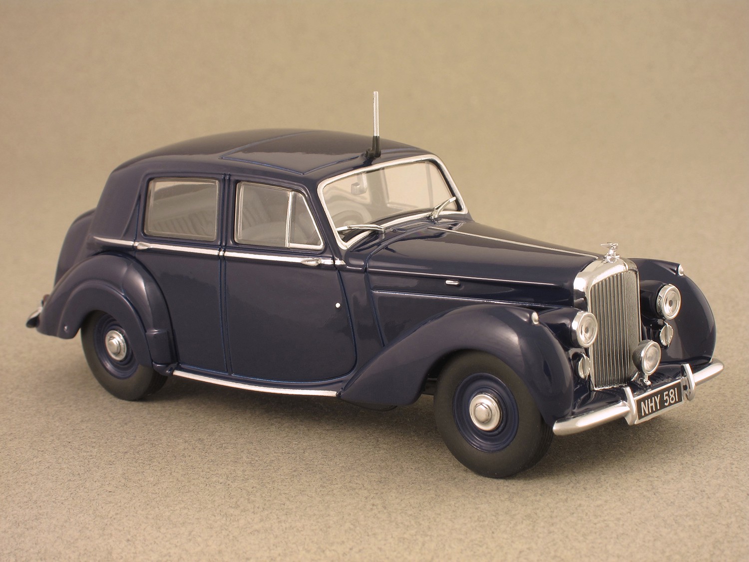 Bentley MKVI Ivo Peters (Oxford) 1/43e