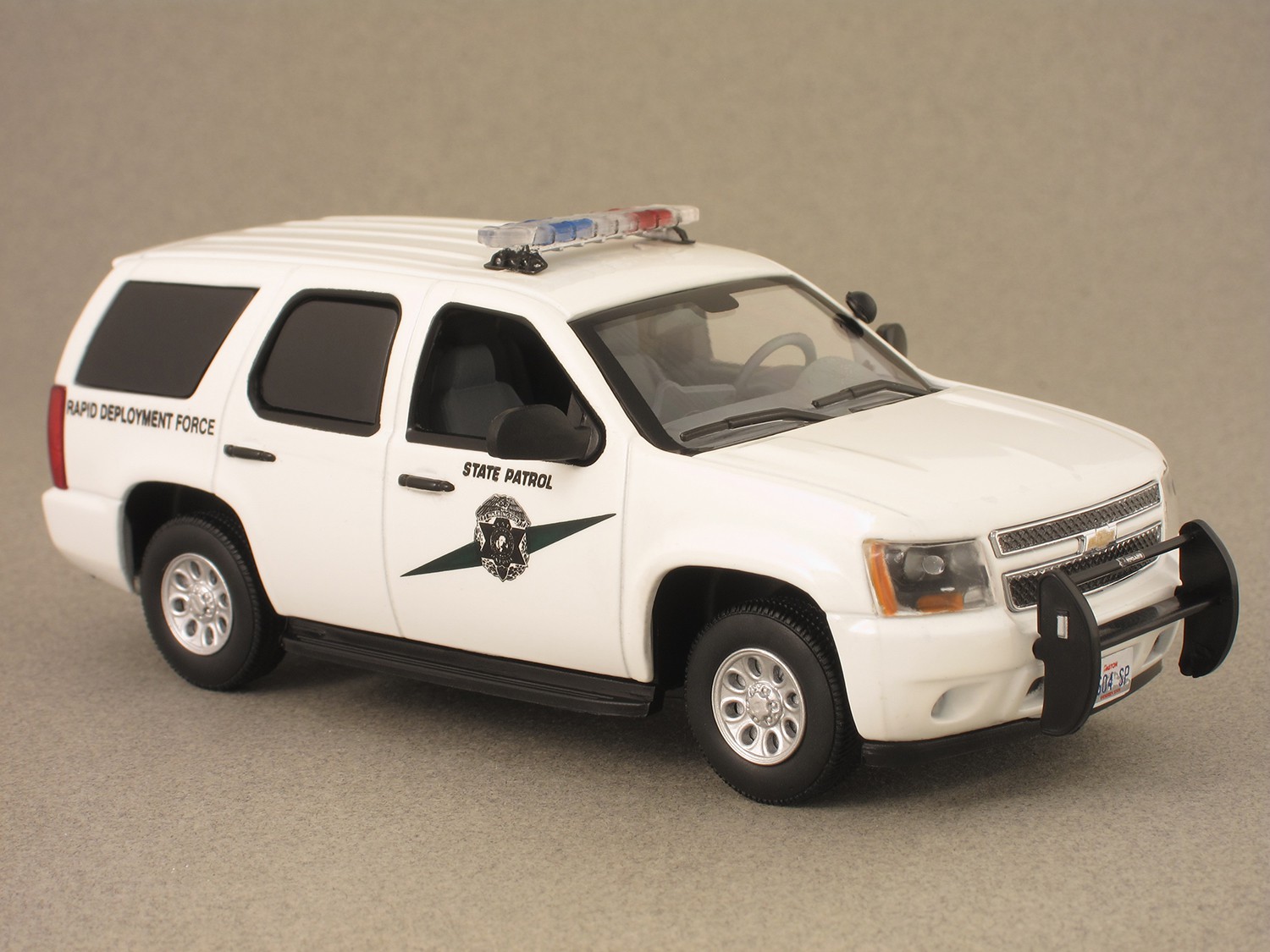 Chevrolet Tahoe Police Washington (First Response) 1:43