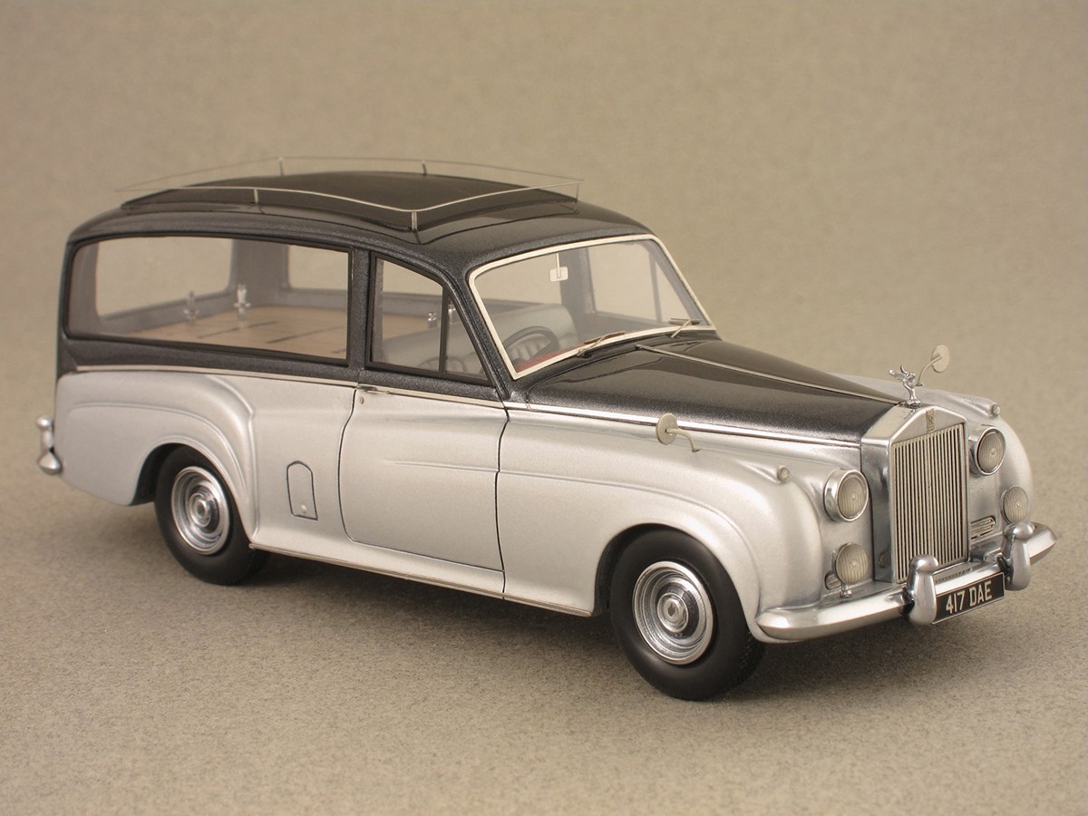 Rolls-Royce Silver Cloud 1957 Hearse (Matrix) 1:43