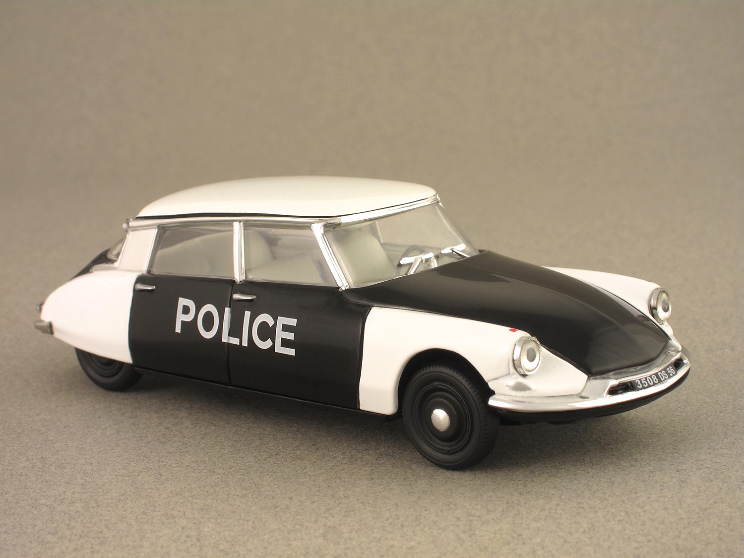 Citroën DS 19 Police (Vitesse) 1:43