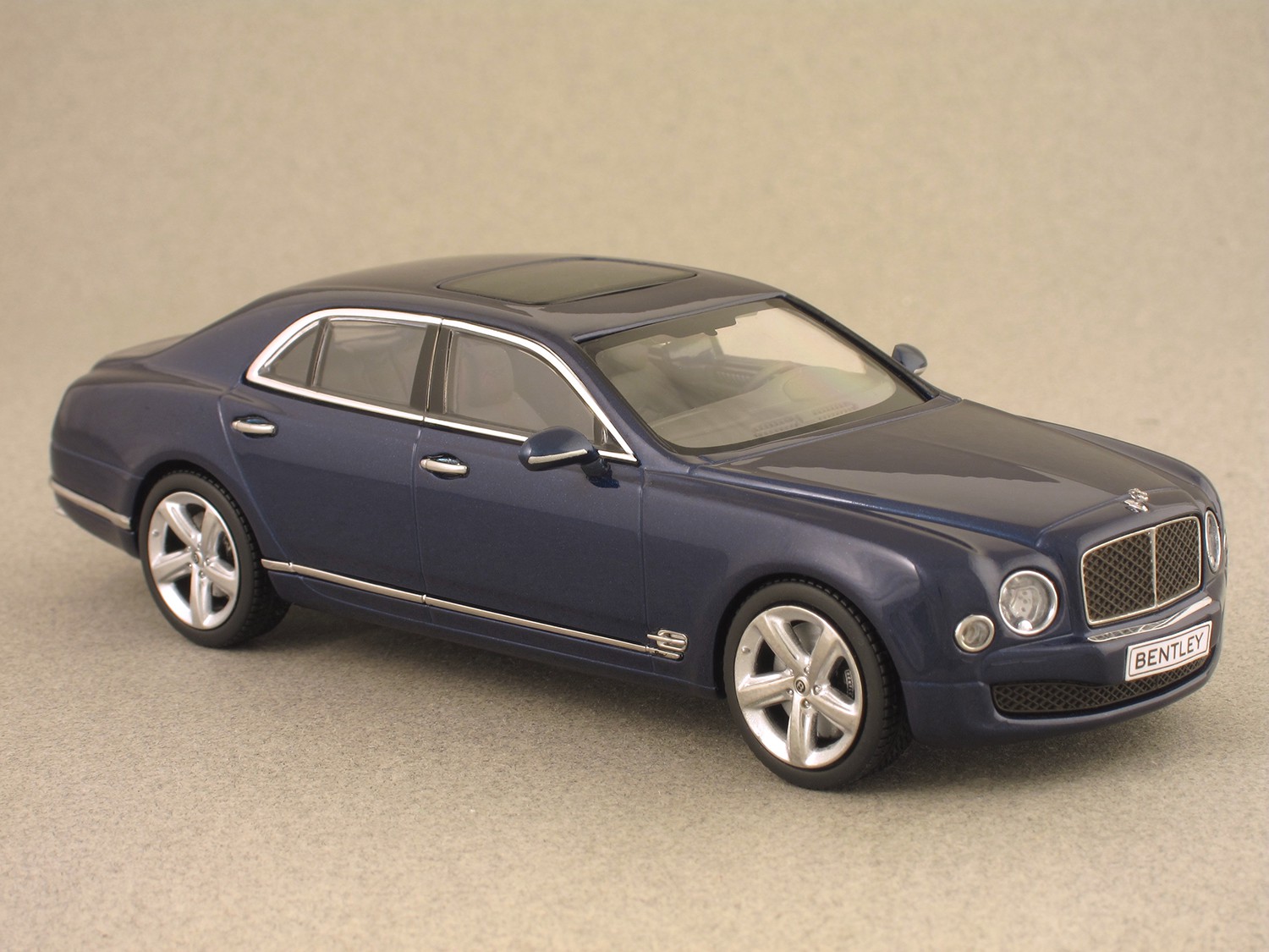 Bentley Mulsanne Speed (Kyosho) 1/43e