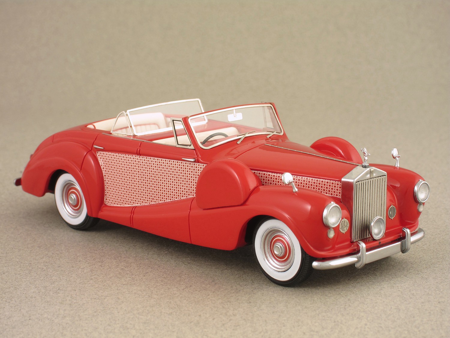 Rolls-Royce Silver Wraith Freestone & Webb Cabriolet 4 portes 1954 (Matrix) 1/43e