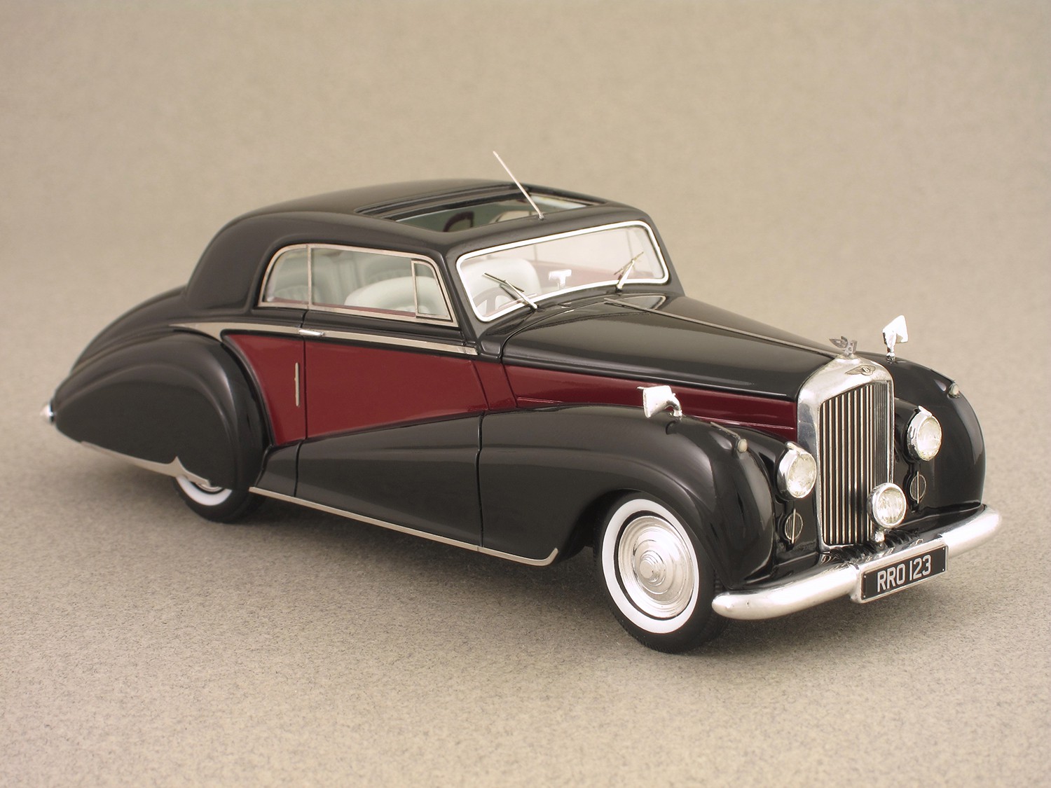 Bentley MKVI Coupé Park Ward (GLM) 1/43e