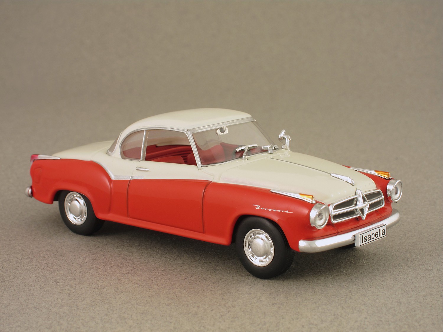 Borgward Isabella Coupé (Whitebox) 1/43e