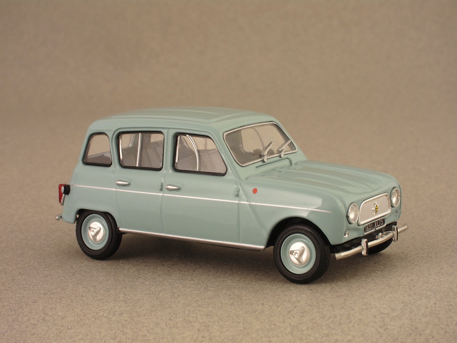 Renault 4L (Eligor) 1/43e